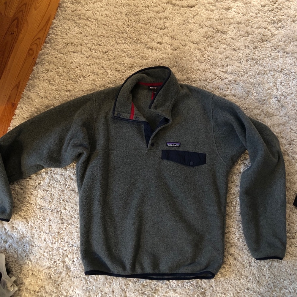 Patagonia Synchilla Snap T Pullover